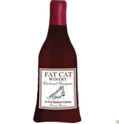 Wine Me Up Cat Toys