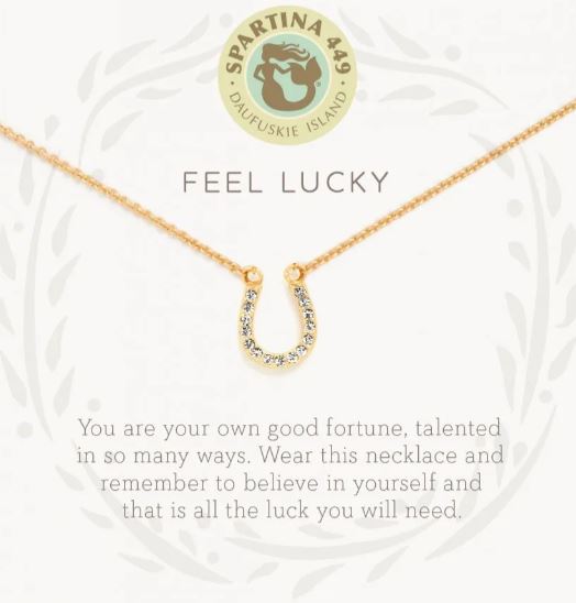 SLV  Feel Lucky Horseshoe-