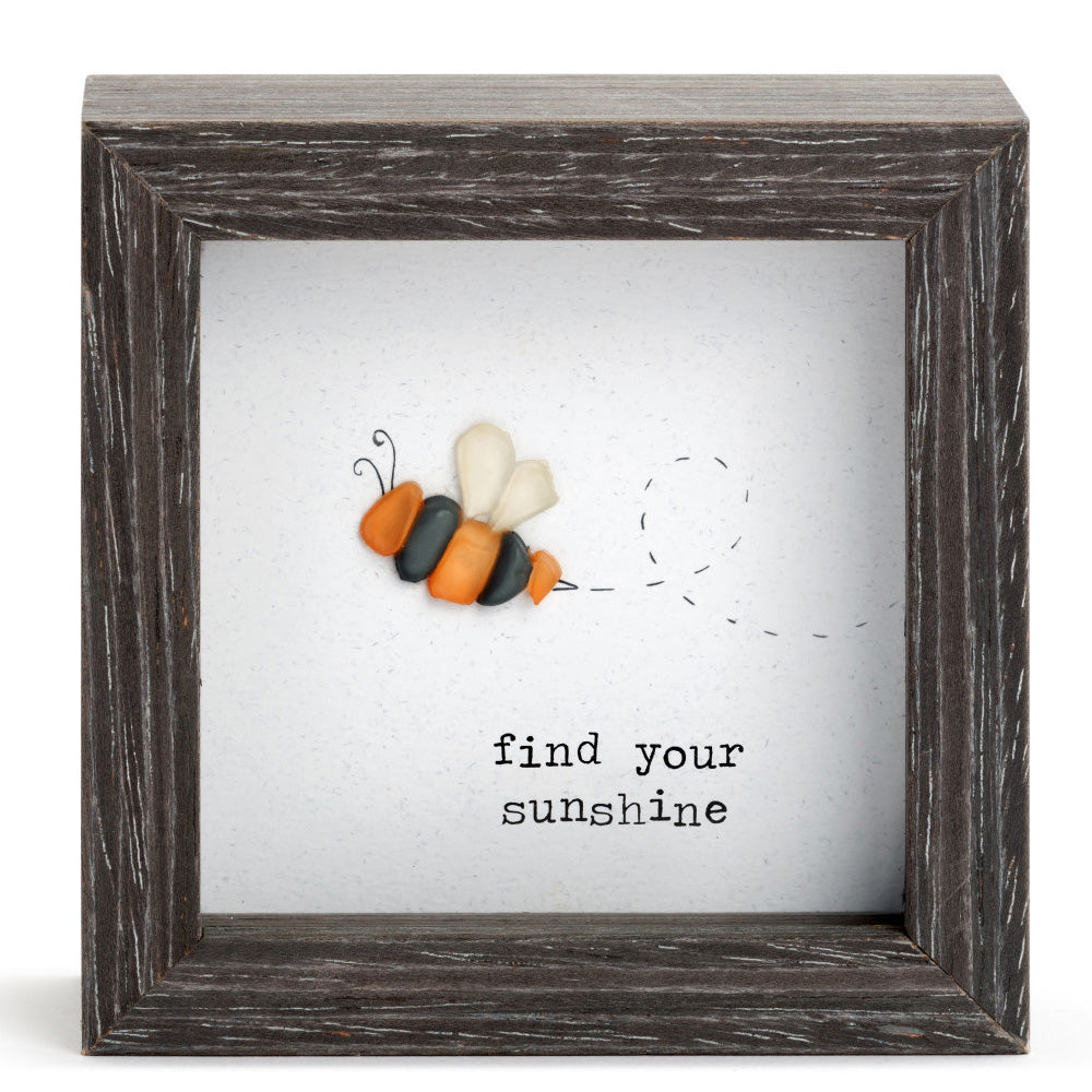 Find Your Sunshine Shadow Box