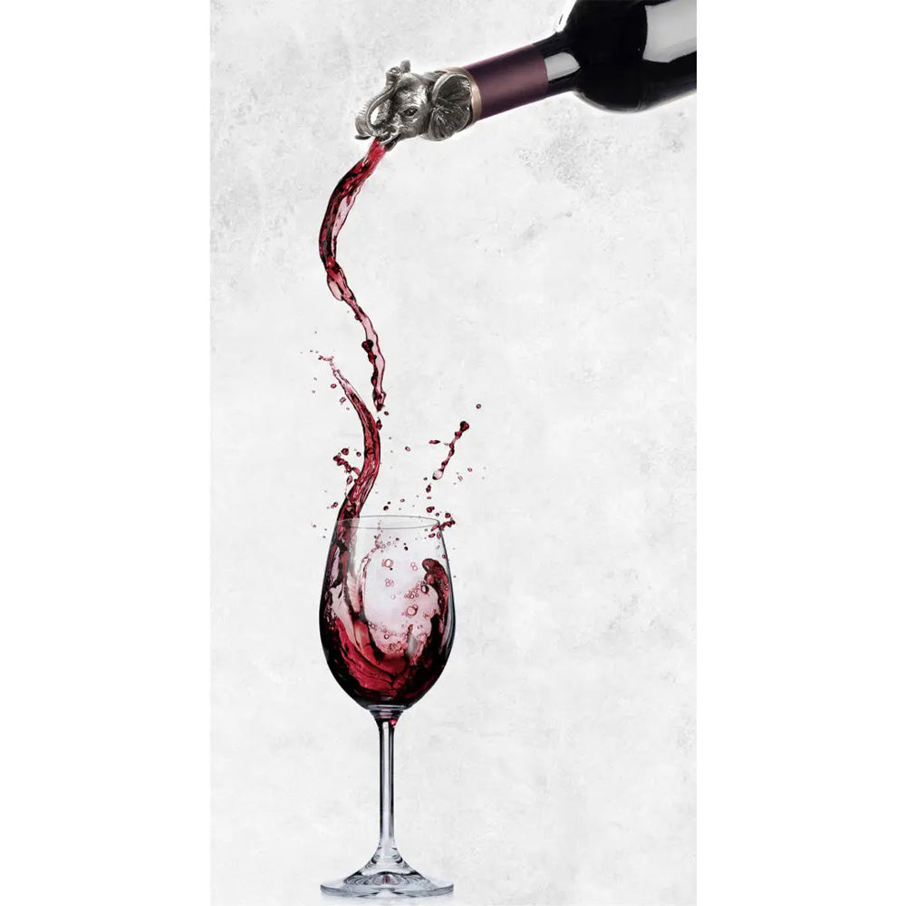 Horse Bottle Pourer Aerator for Wine, Spirits, & Oils
