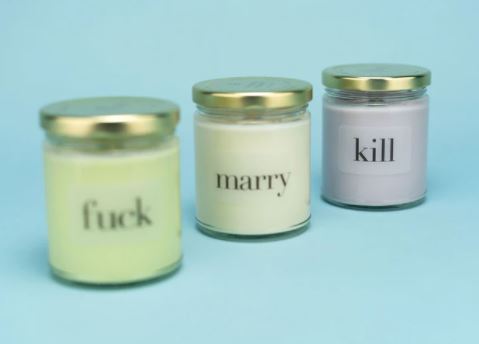 Who Would You Rather... Candles**