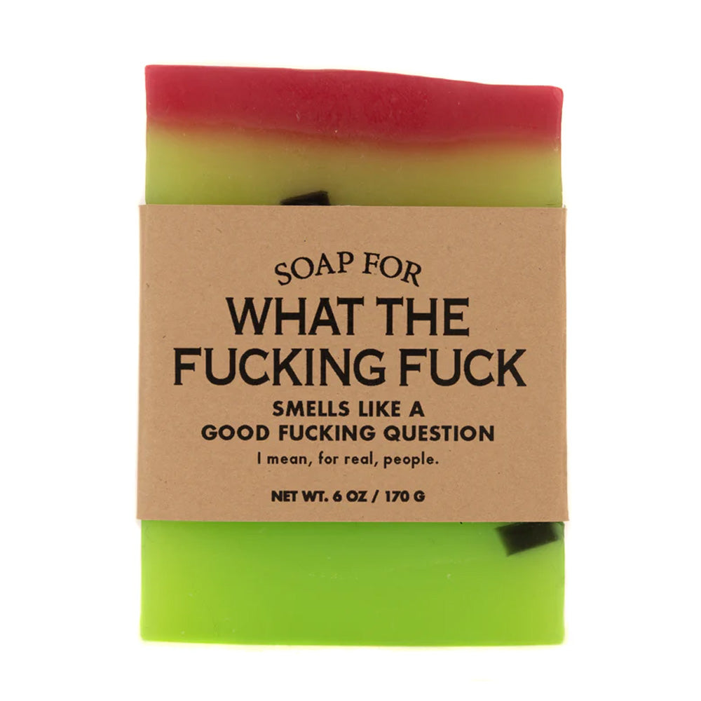 What the Fucking Fuck Soap