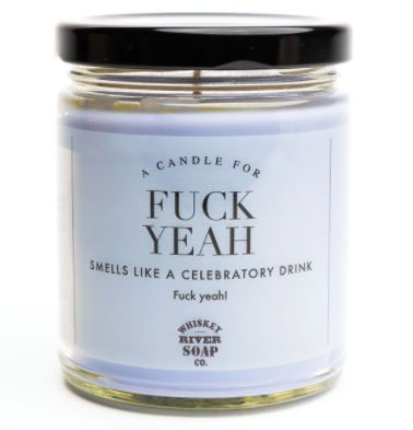 F@ck Yeah Candle**