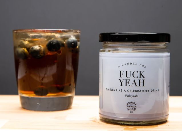 F@ck Yeah Candle**