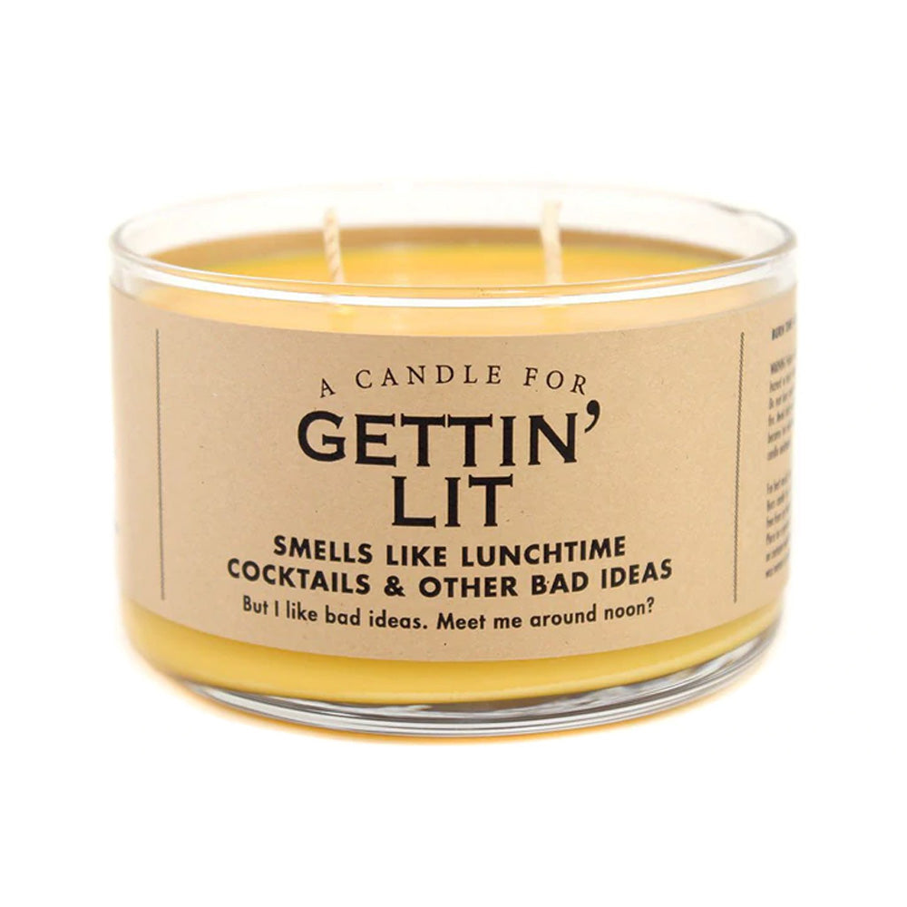 Gettin Lit Candle**