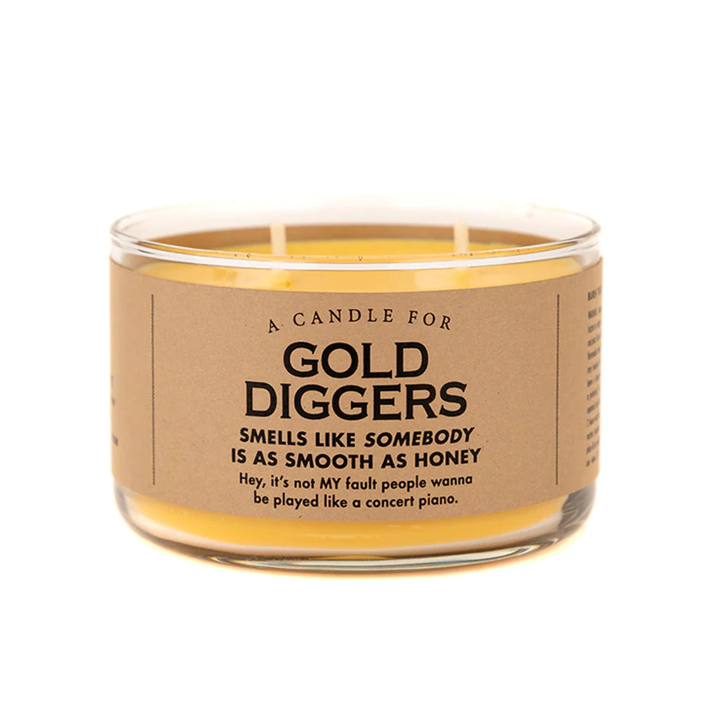 Gold Digger Candle**