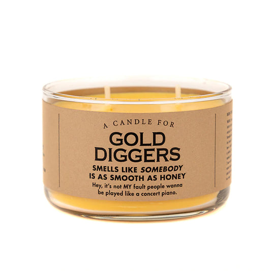 Gold Digger Candle**