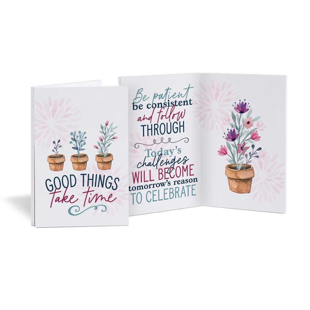 Encouragment/Thinking of You Wooden Keepsake Greeting Card