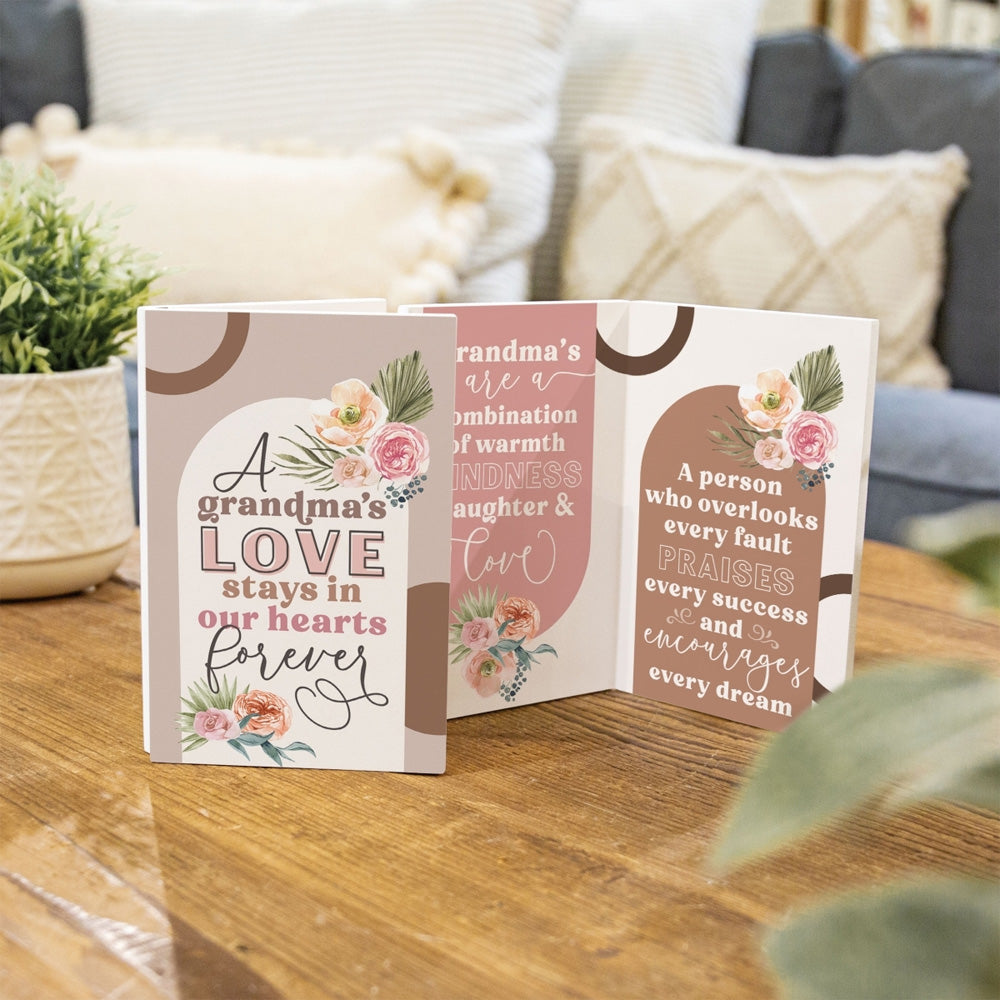 Grandma/Grandpa Wooden Keepsake Greeting Card