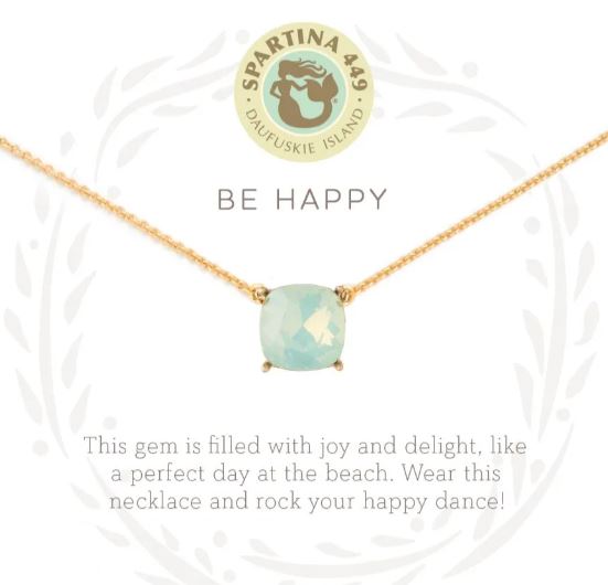 Sea La Vie Be Happy/Sea Green