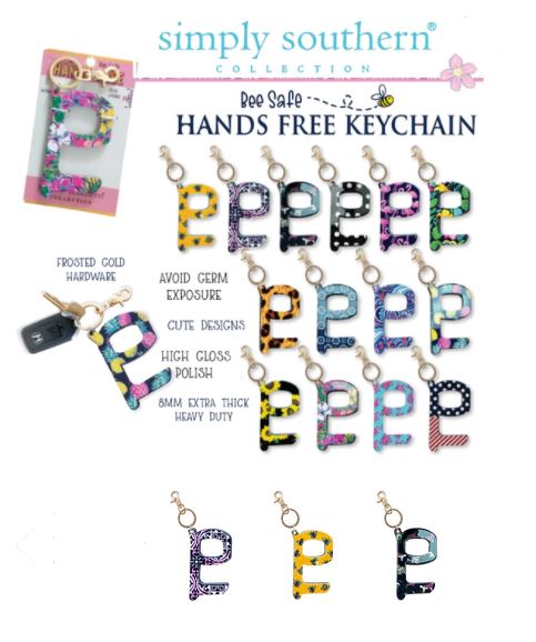 Simply Southern Hands Free Keychain