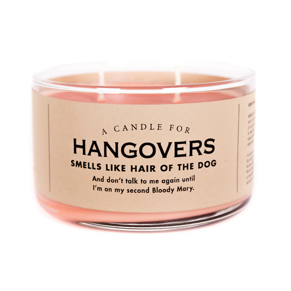 Hangover Candle**