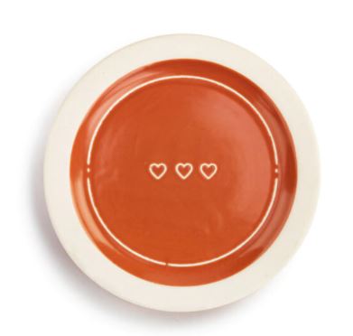 Heart Celebration Plate