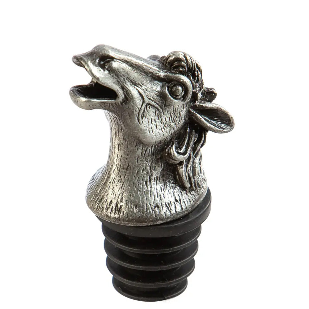 Horse Bottle Pourer Aerator for Wine, Spirits, & Oils