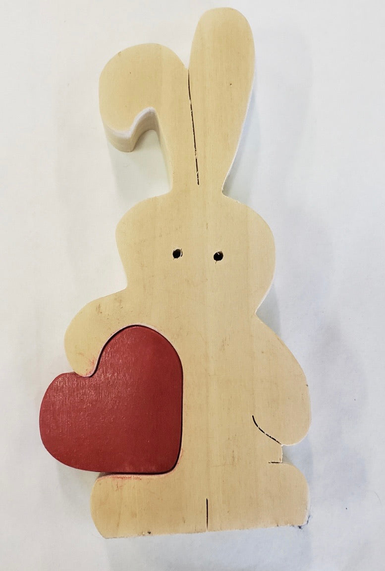 Rabbit with Heart*