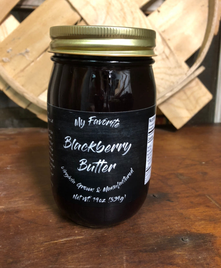 Blackberry Butter