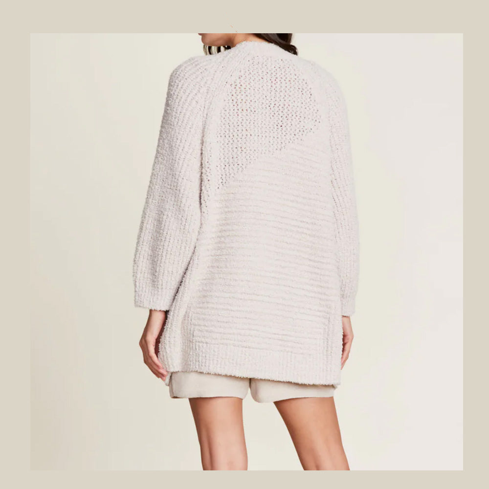 Cozy Twist Raglan Cardi