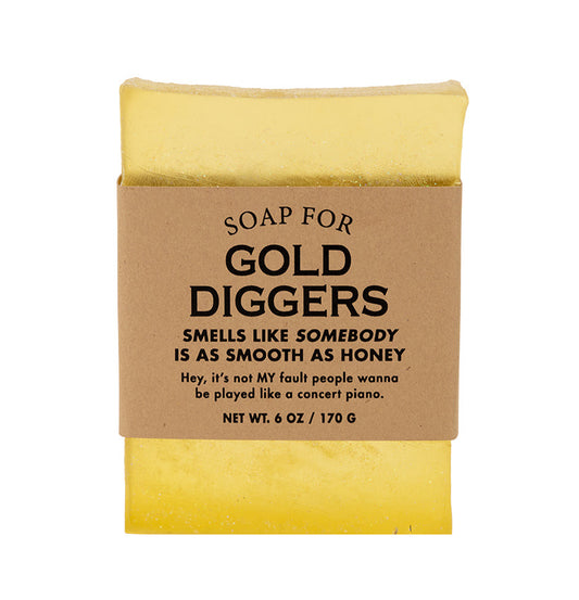 Gold Digger Soap**