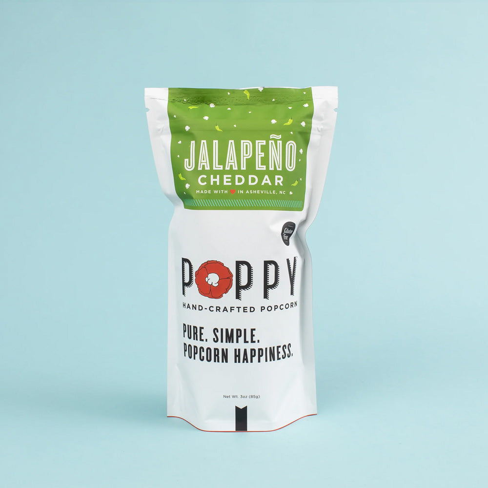 Jalapeño Cheddar Popcorn