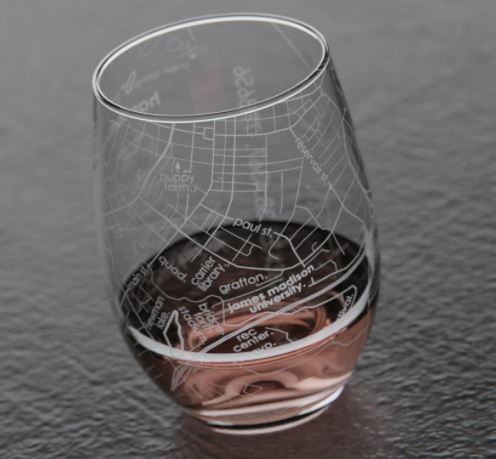 Collegiate Stemless Wine Glasses