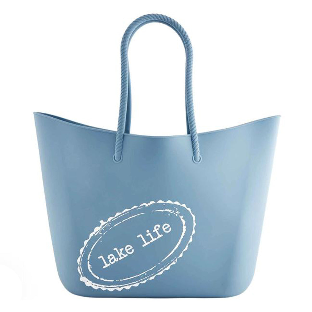 Lake Silicone Cooler Tote