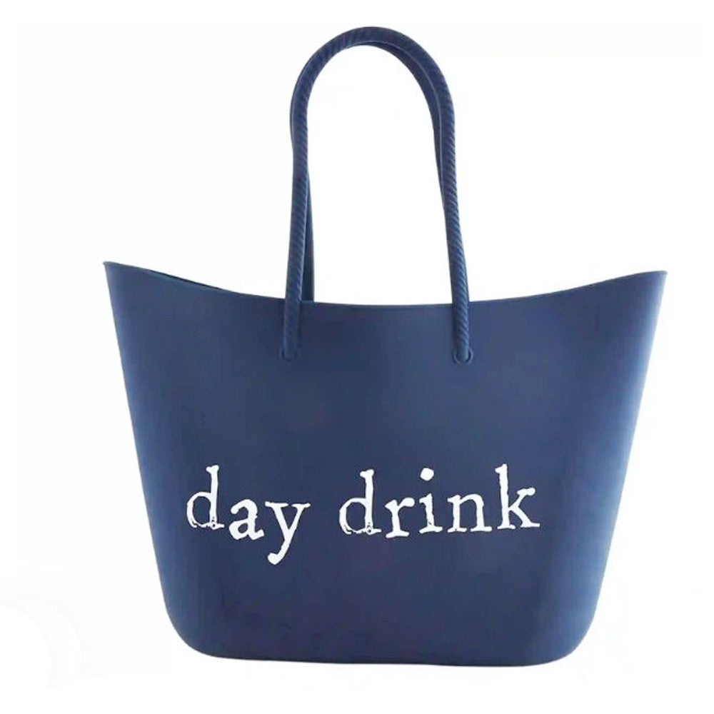 Lake Silicone Cooler Tote