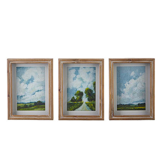 Landscape Framed Print