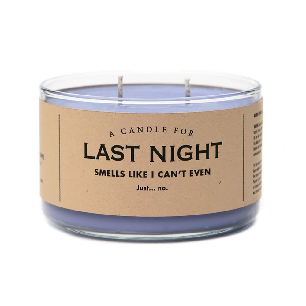 Last Night Candle**