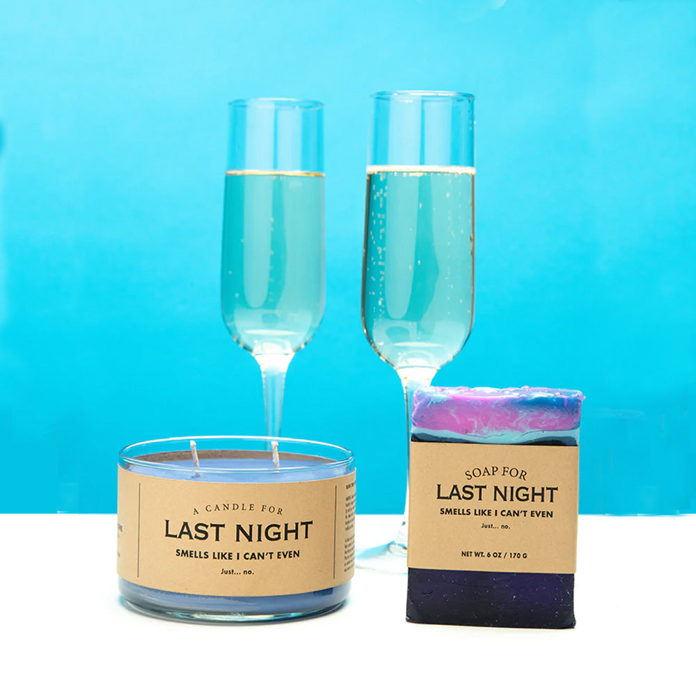 Last Night Candle**