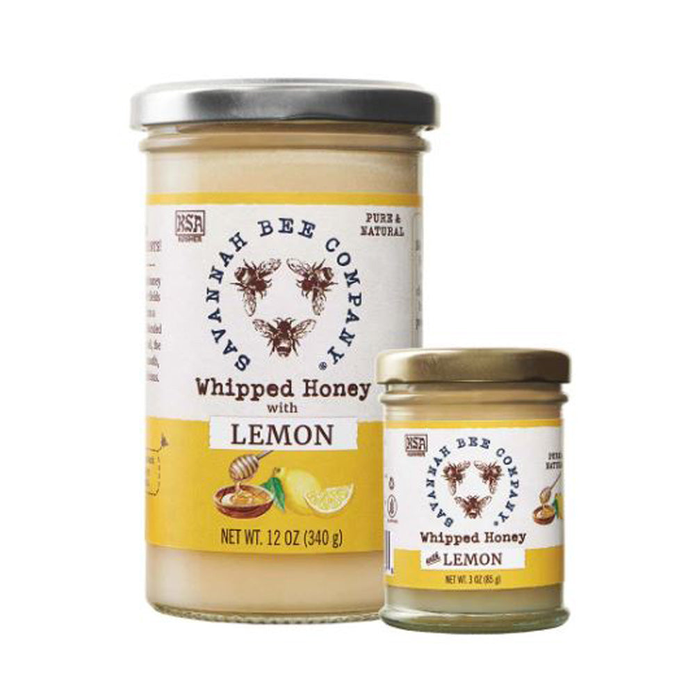 Whipped Lemon Honey