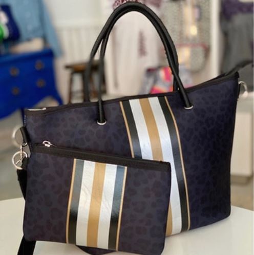 The Lizzy Mini Neoprene Tote and Wristlet