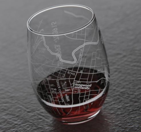 Collegiate Stemless Wine Glasses