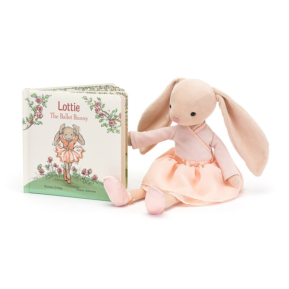 Lottie The Ballet Bunny Book