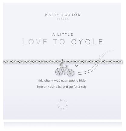 a little Love to Cycle Bracelet*