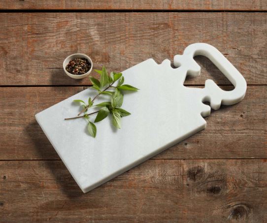 Fancy Marble Cutting Board