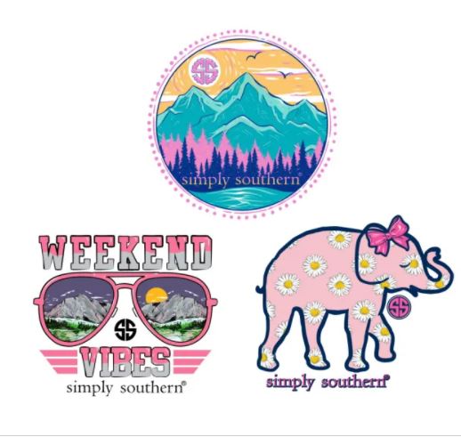 Simply Southern Sticker