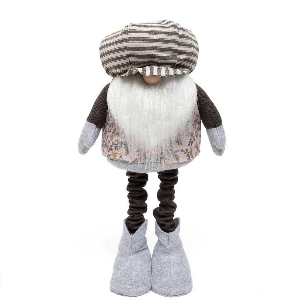 Mr. Dandy Gnome with Metal Expandable Legs