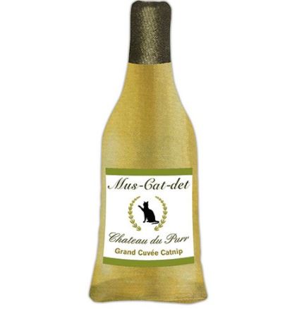 Wine Me Up Cat Toys