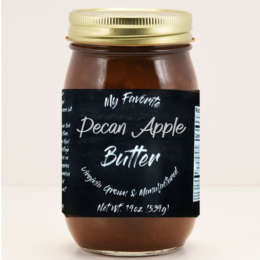 Pecan Apple Butter