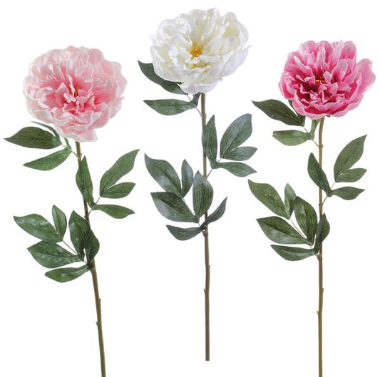 Real Touch Peony Stem*