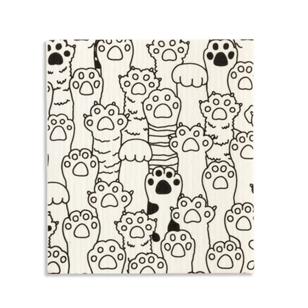 Pets Biodegradable Dish Cloth