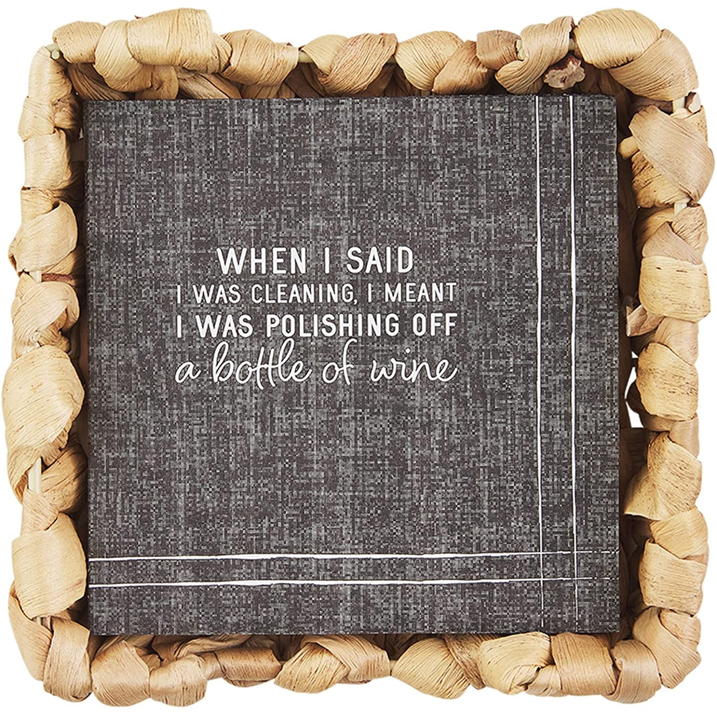Wine Napkin Set
