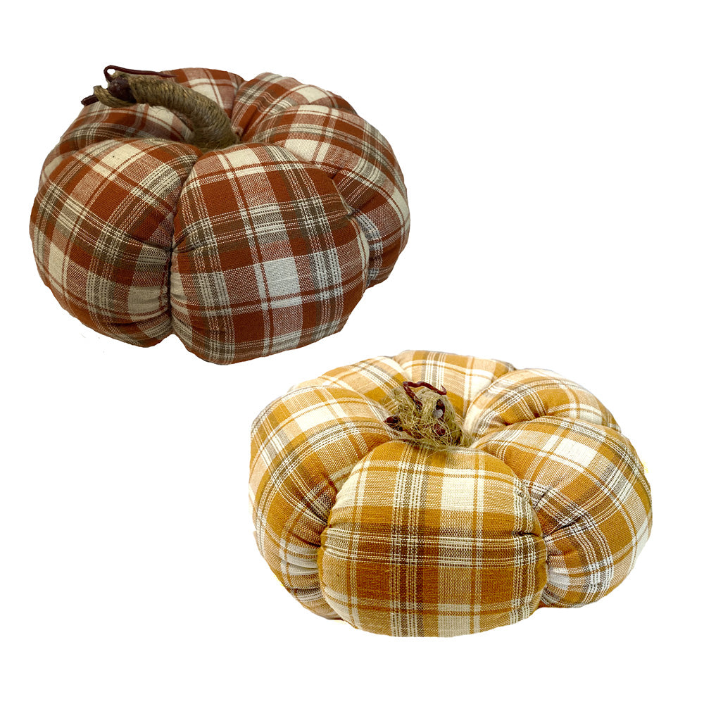 Plaid Pumpkin
