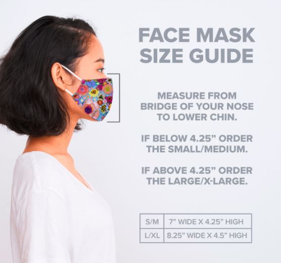 *Feline Friends - Sneaky Cat Cotton Jersey Face Mask