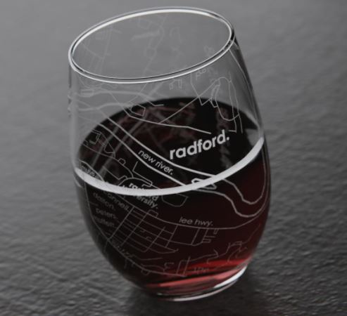 Collegiate Stemless Wine Glasses