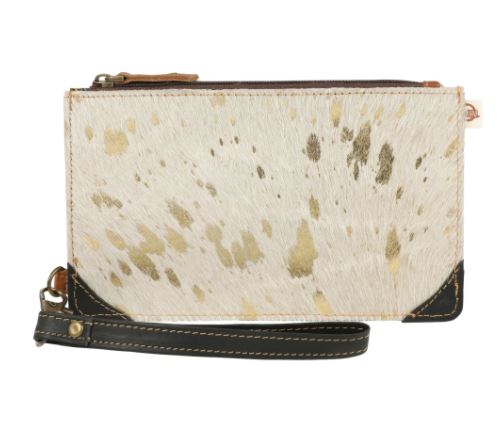 Daisy Rawhide Credit Card Wallet