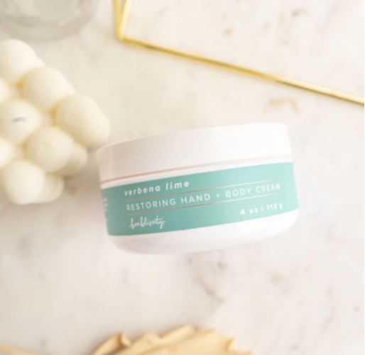Verbena Lime - Restoring Hand and Body Cream