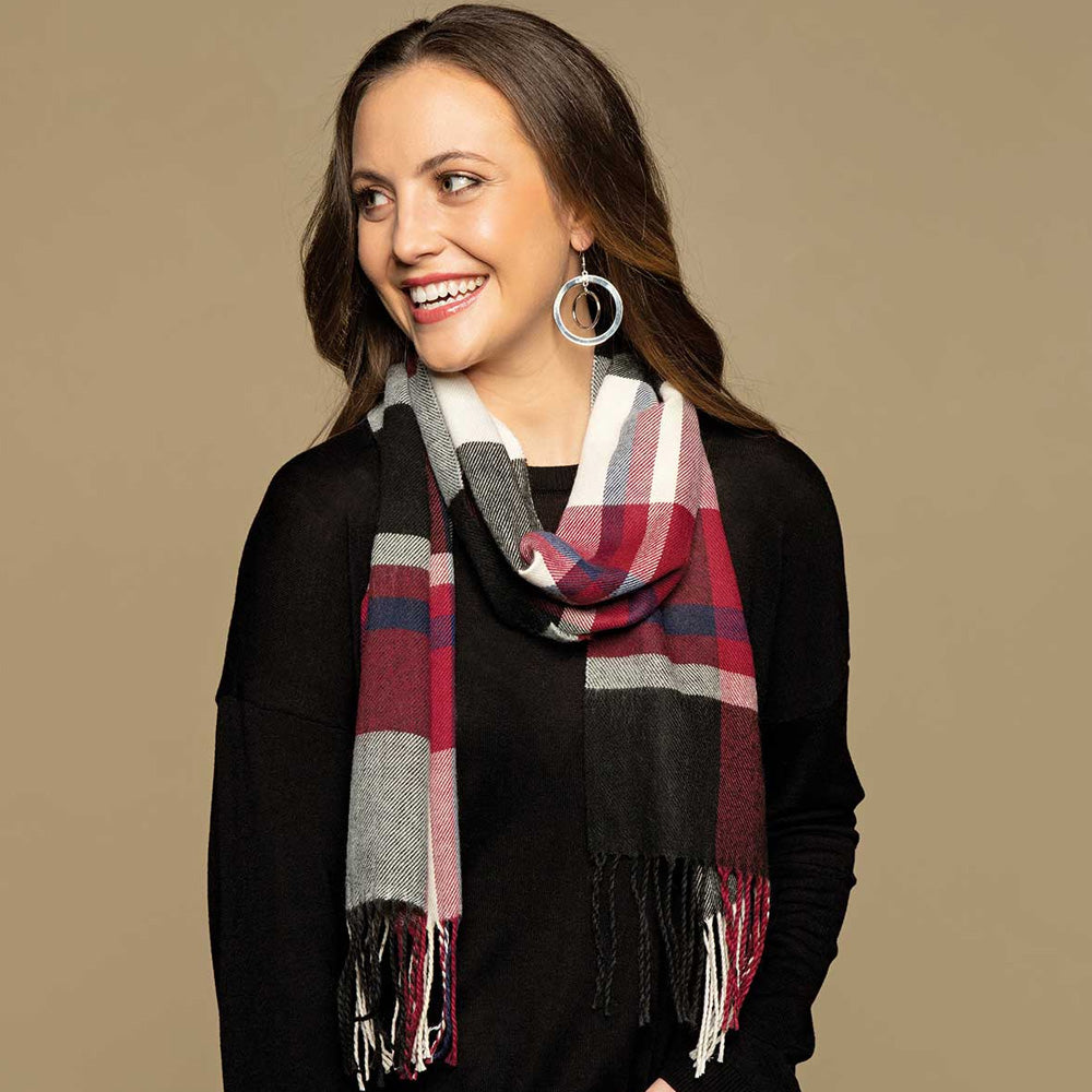 Plaid Scarf