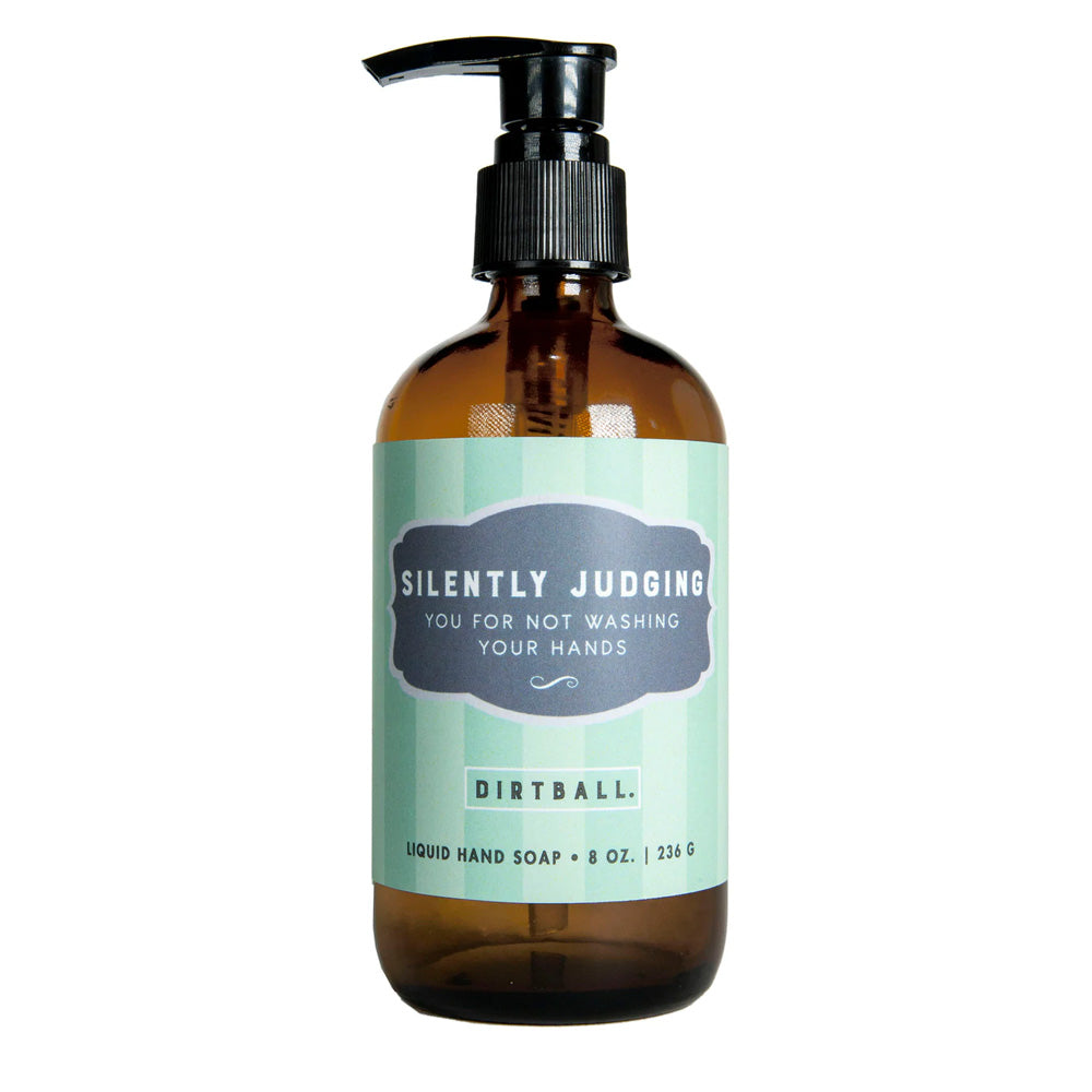 Silently Judging Liquid Hand Soap**