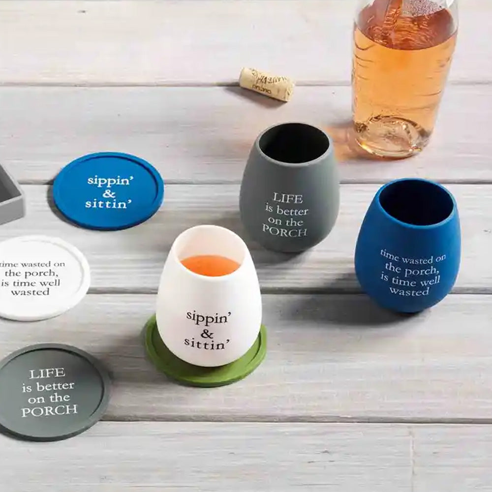 Better Silicone Wine Glass